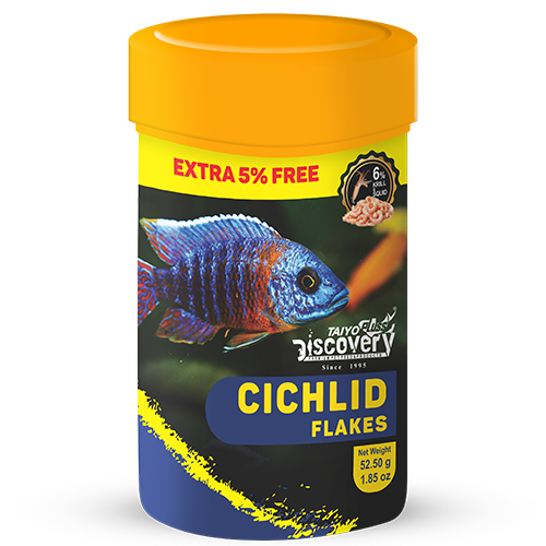 cichlid-flakes