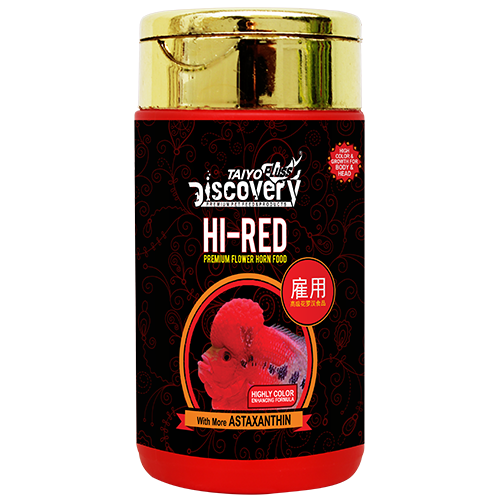 hi-red-fish-food