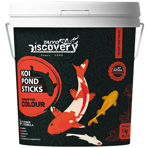 koi-pond-sticks-growth