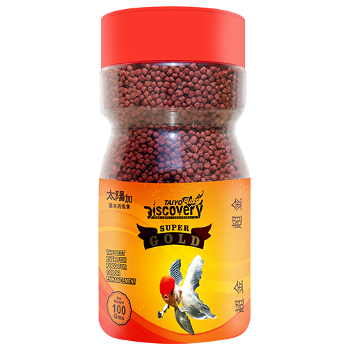 super-gold-fish-food